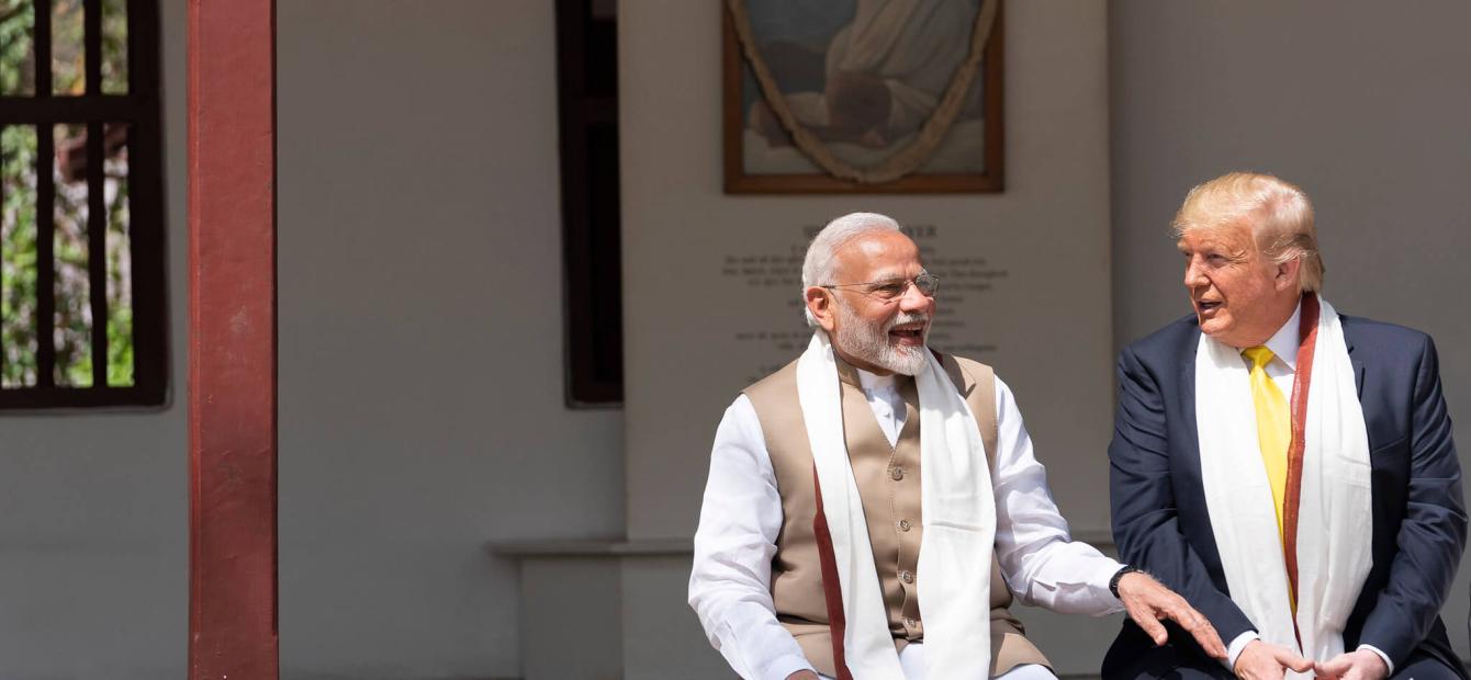 India can deal productively with Trump (and Biden)