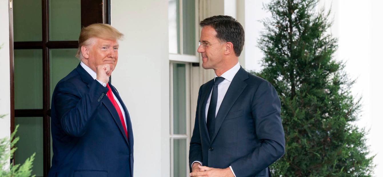 Europe and therefore The Netherlands needs America
