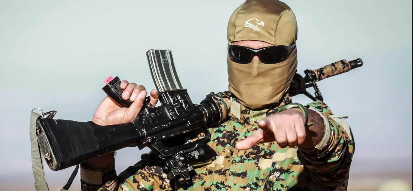 De Arabische Lente en paramilitair geweld in Syrië en Irak