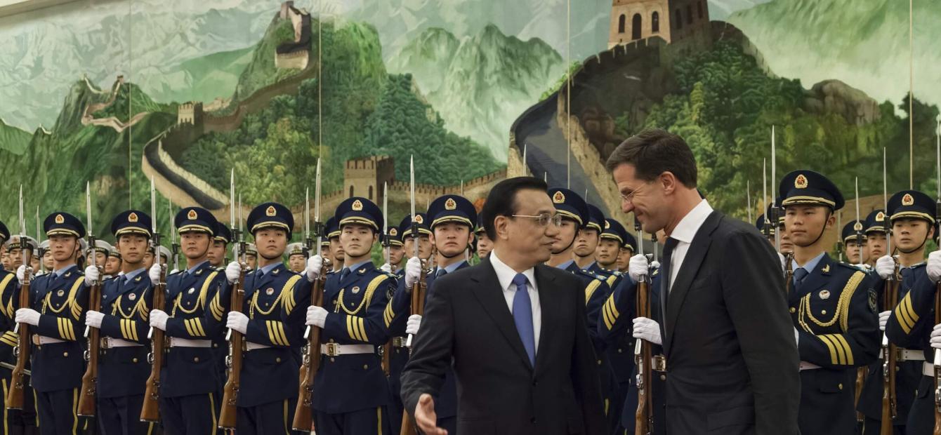 NL kiest: De Nederlandse positie in de machtsstrijd VS-China