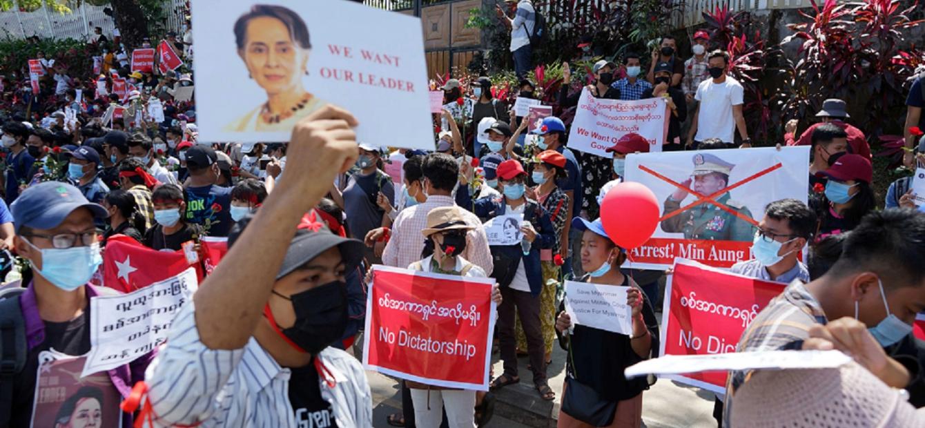 A closer look at 5 regional responses to the Myanmar coup