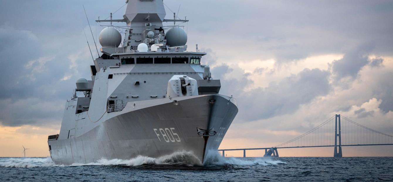 Europese militaire bijdrage Zuid-Chinese Zee verandert niets