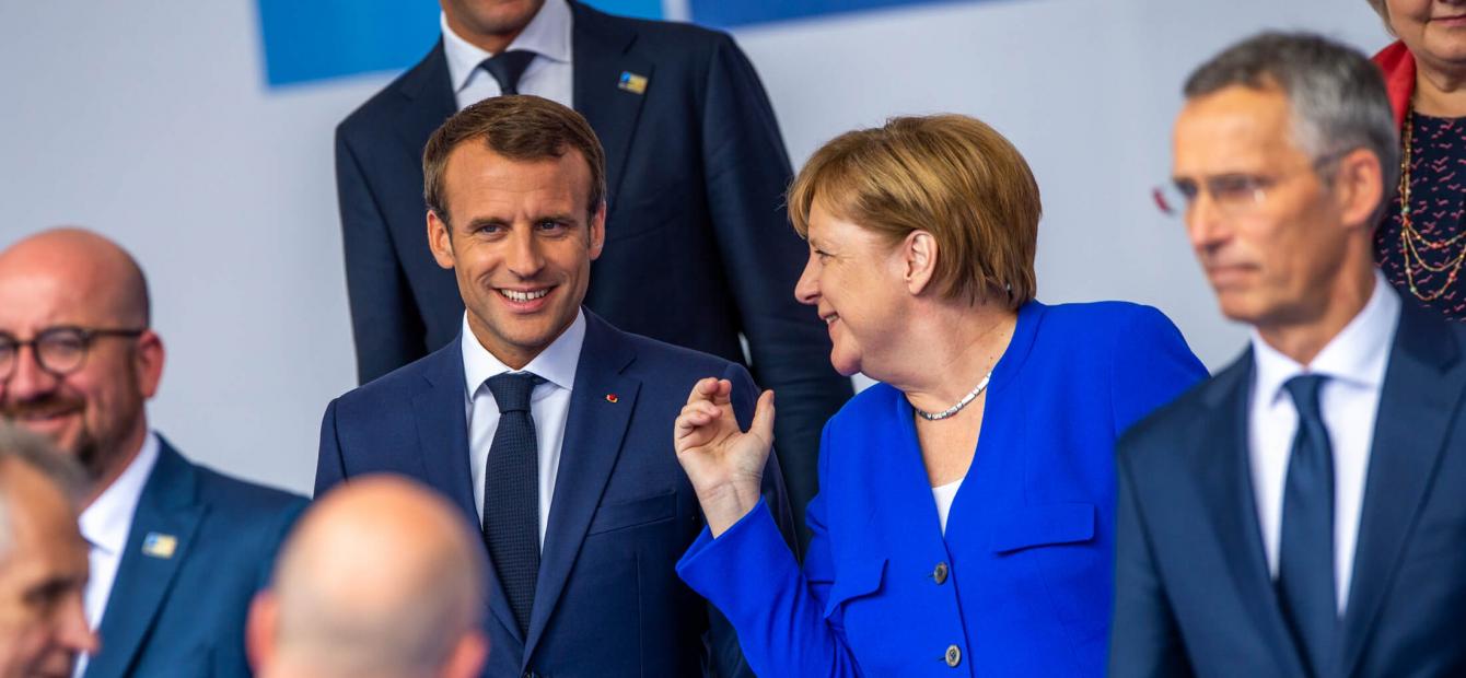 Merkel’s light footprint on Franco-German relations