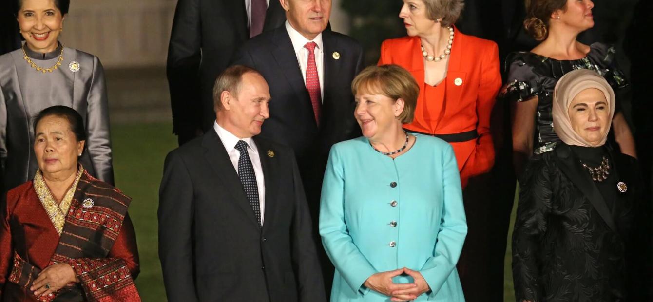 Merkel faces Russia: Dialogue with limited results