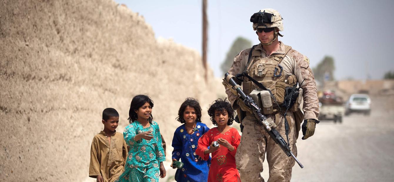 The end of the American era in Afghanistan: a personal view