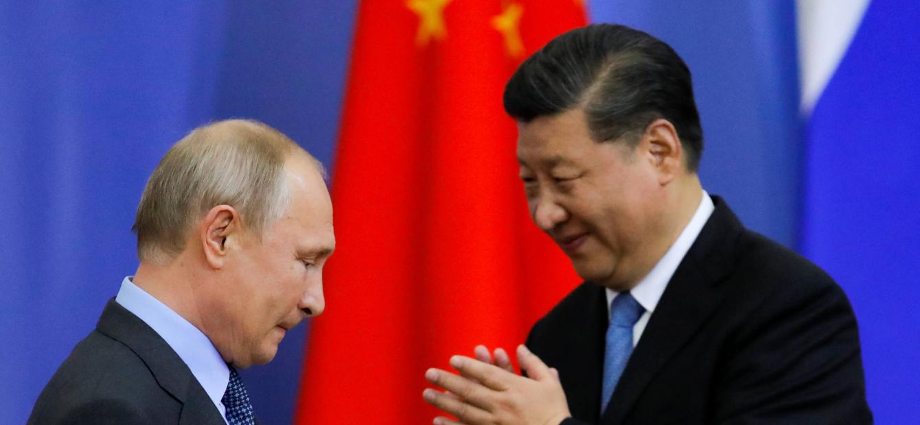 China grijpt Oekraïne-oorlog aan voor strijd tegen VS