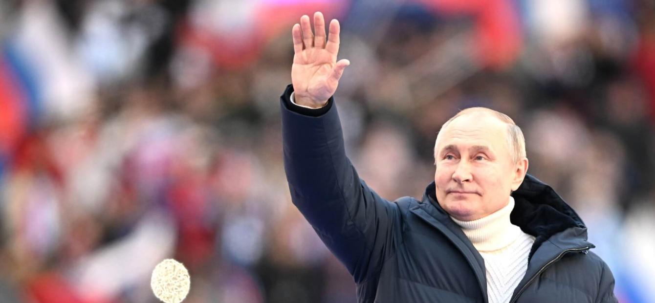 De rol van Poetin als ‘Grote Man’ in de geschiedenis