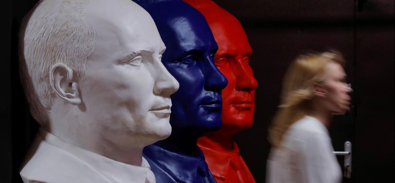 Hoe Poetin de geschiedenis als wapen gebruikt