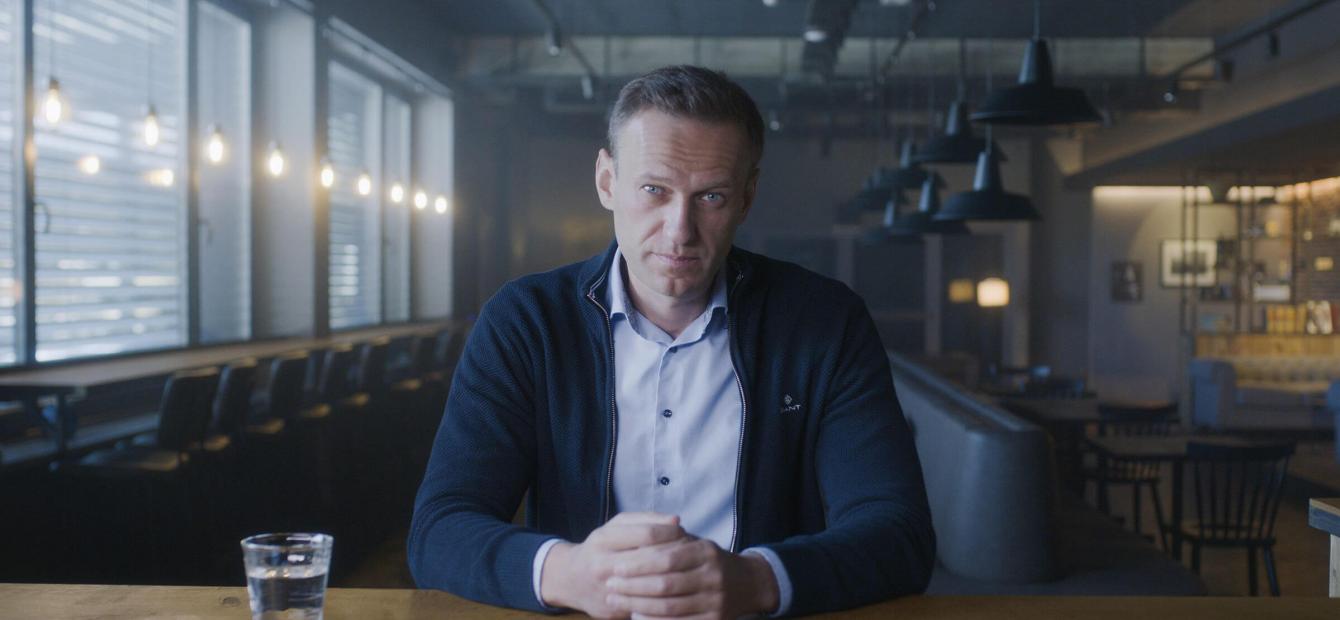De thriller van no-nonsense Navalny