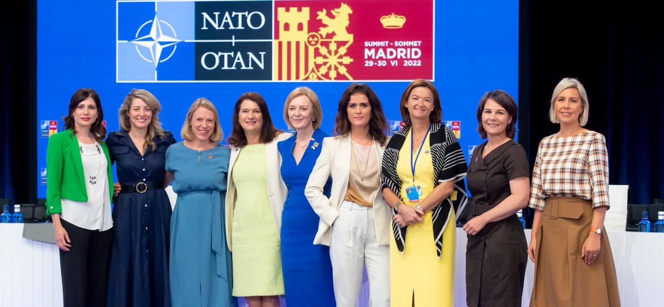 What difference does a feminist foreign policy make?
