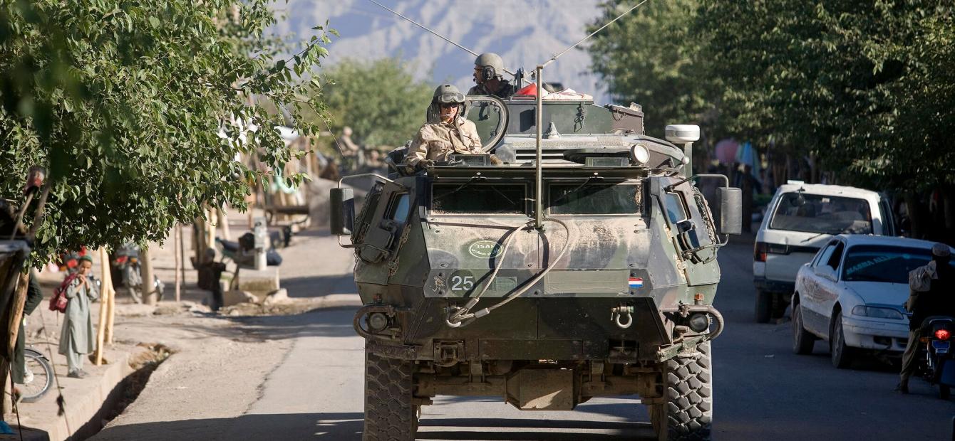 Hoe Afghanistan verdween uit Holland