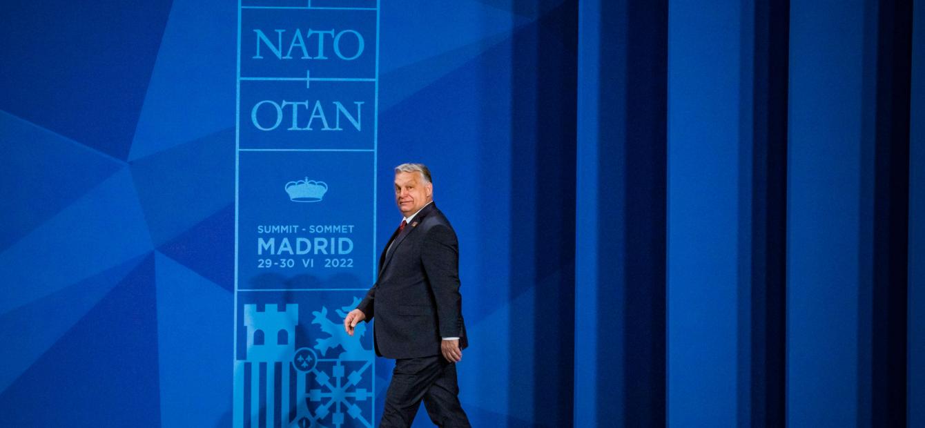 Hungary clashes with EU, but what about NATO?
