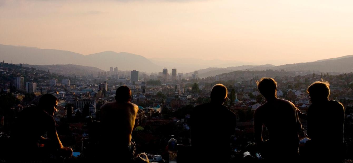 Bosnians are losing their confidence in the West