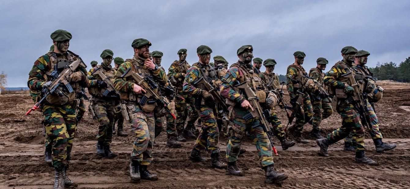 Q&A: Will Russia’s war turn the EU into a military actor?