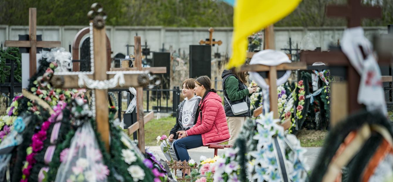 The need for realistic expectations for justice in Ukraine