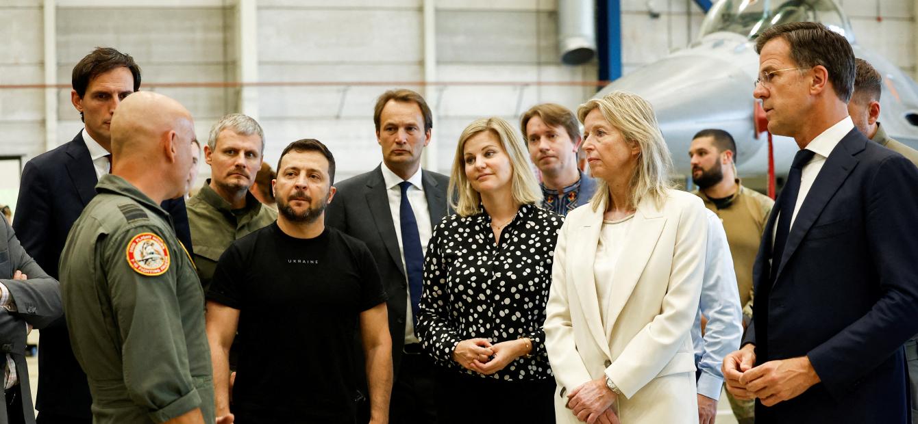 Een geopolitiek kompas voor NL: een kantelende wereldorde?