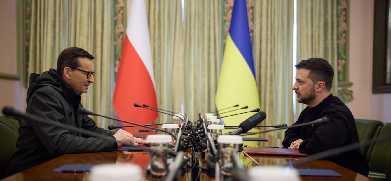 Coping with cracks in the strategic Polish-Ukrainian bond