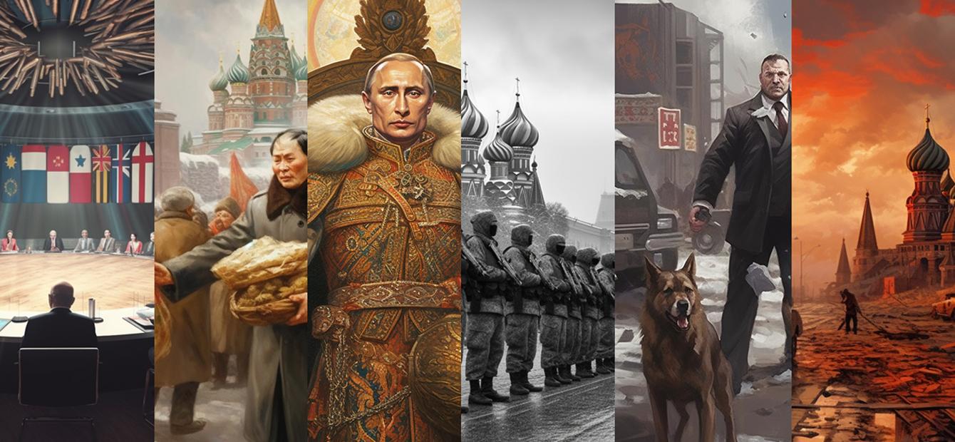 How the war might change Russia: 6 possible futures