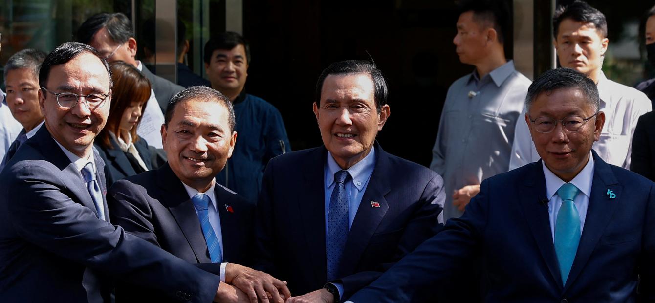 Taiwan’s real concern is Chinese manipulation, not invasion