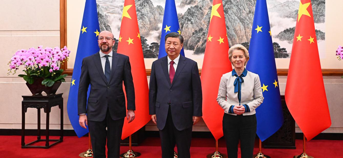Richting geven aan Europa: Een geopolitieke Unie?