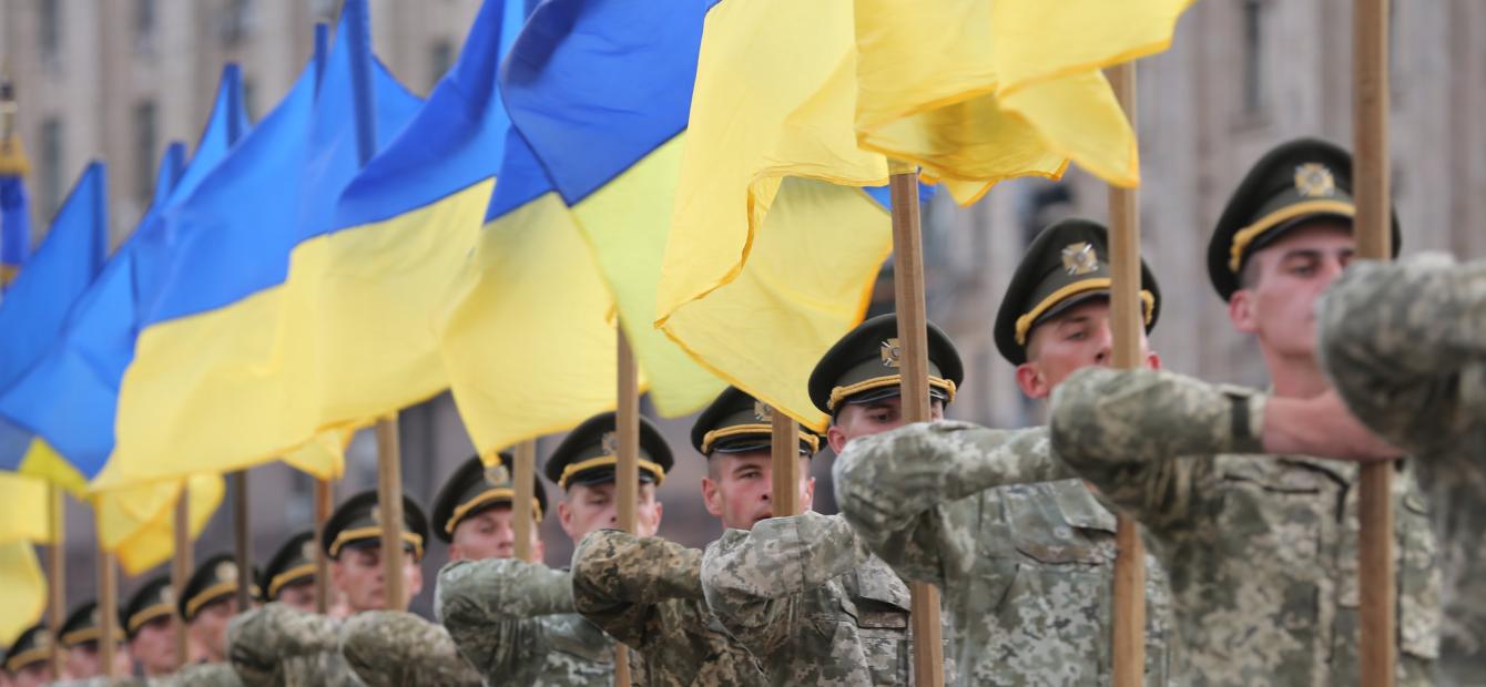Democratische staten moeten Oekraïne maximaal steunen