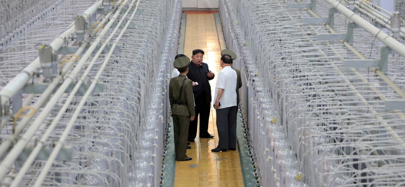 Hoe om te gaan met ‘kernmacht’ Noord-Korea