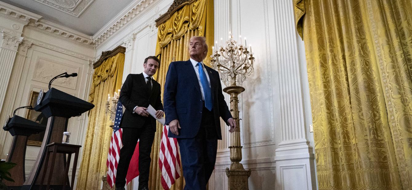 Liggen Amerika en Europa in een vechtscheiding?