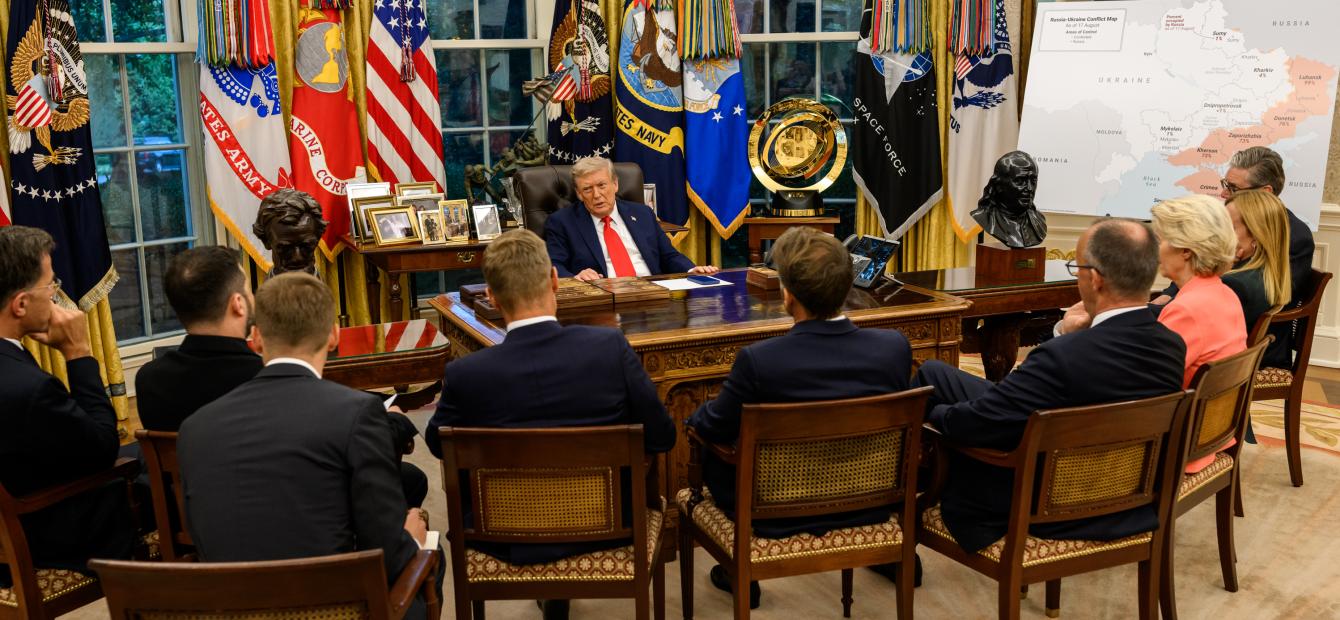 Wat als Amerika zich terugtrekt uit Europa?