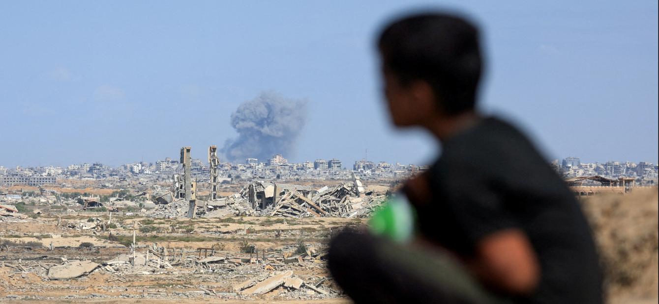 Gaza Aftershocks: wat volgt na de oorlog?