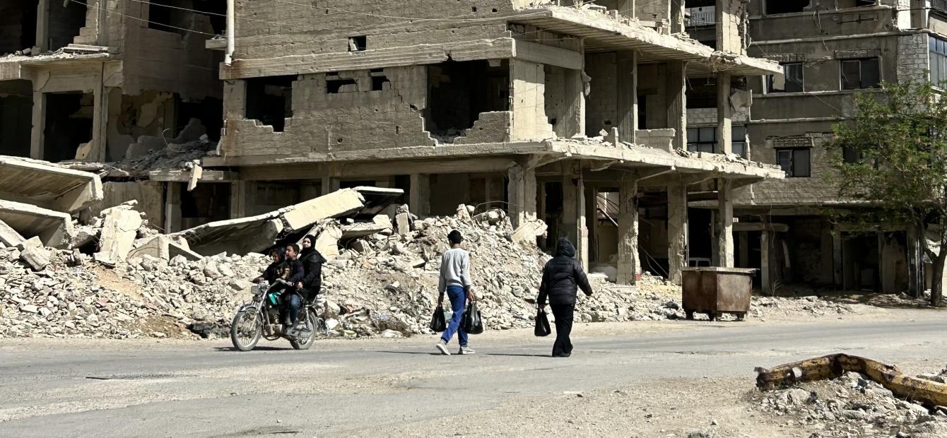 Hoog tijd voor actiever Nederlands Syriëbeleid